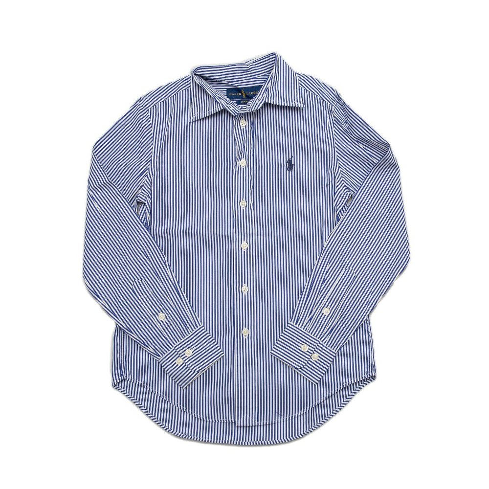 Ralph Lauren Striped Button Head